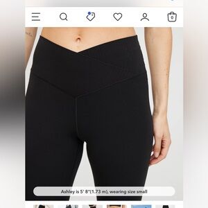 Brand New Aerie High Waisted Crossover Super Flare Legging with tag